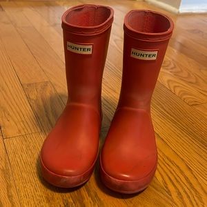 Hunter Rainboots